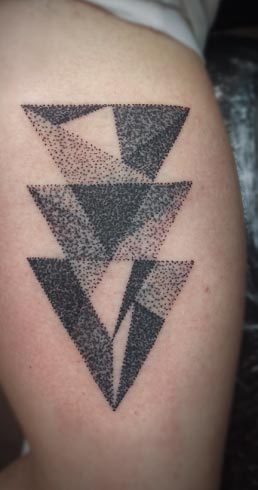 Tatuaż geometryczny